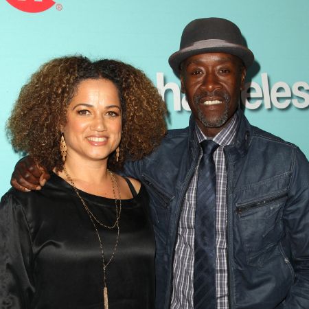 Don with his girlfriend, Bridgid